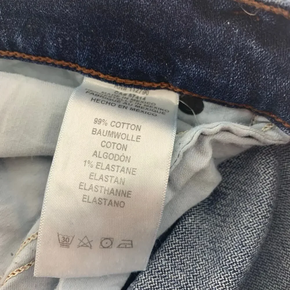 True Religion Rocco Relaxed Skinny Jeans Size 42